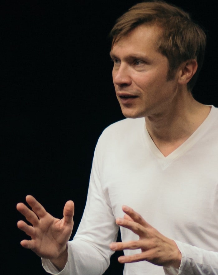 Caspar Schjelbred, founder of Impro Supreme
